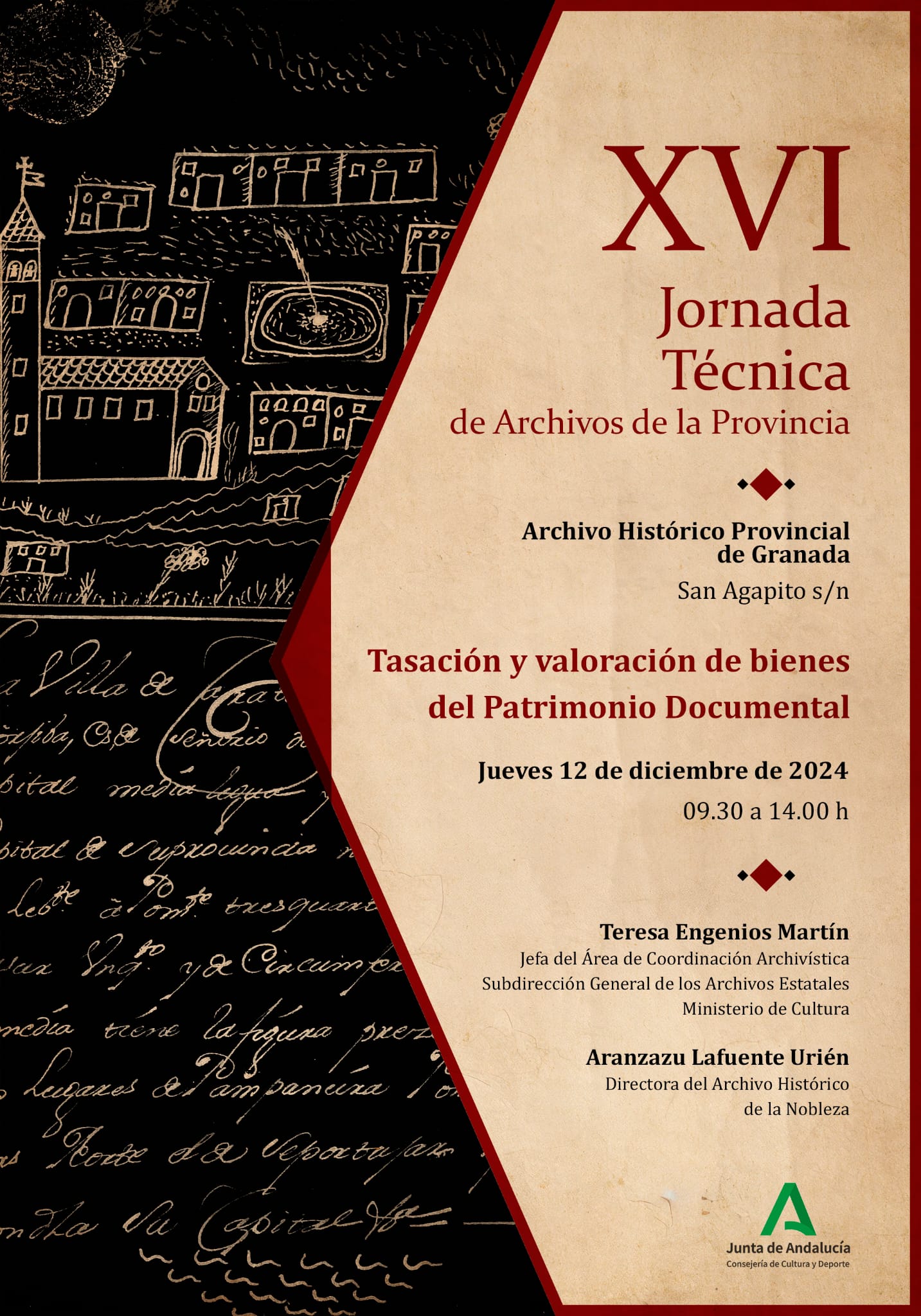XVI Jornada Técnica de Archivos de la Provincia (AHPGR)